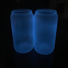 Load image into Gallery viewer, Glow-in-the-Dark Beer Can Glass
