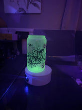 Load image into Gallery viewer, Spooky Vibes Beer Can Glass
