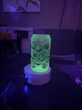 Load image into Gallery viewer, Spooky Vibes Beer Can Glass
