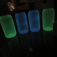 Load image into Gallery viewer, glow-in-the-dark-beer-can-glass-drinkware.jpg.
