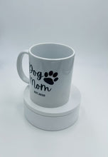 Load and play video in Gallery viewer, Dog Mom/Dog Dad Mug
