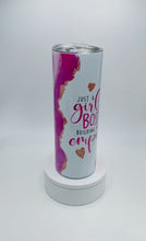 Load and play video in Gallery viewer, Girl Boss Tumbler
