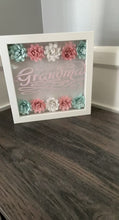 Load and play video in Gallery viewer, Pastel Flowers Shadow Box
