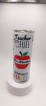 Load and play video in Gallery viewer, Teacher Fuel w/ Name Tumbler
