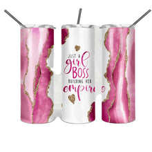 Load image into Gallery viewer, Girl Boss Tumbler
