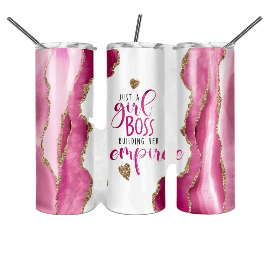 Girl Boss Tumbler