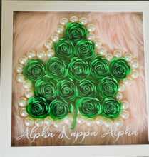 Load image into Gallery viewer, Ivy Leaf w/ Fur and Pearls
