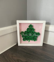 Load image into Gallery viewer, Ivy Leaf Shadow Box
