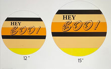 Load image into Gallery viewer, Hey Boo Fall Wood Sign
