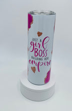 Load image into Gallery viewer, Girl Boss Tumbler
