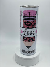 Load image into Gallery viewer, Teacher Life Teach, Love, Inspire (3 Pencils Design)
