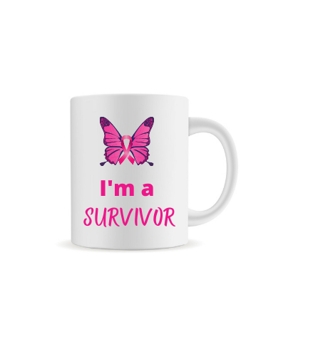 I'm A Survivor Mug