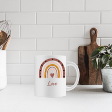 Load image into Gallery viewer, Rainbow Boho Mugs

