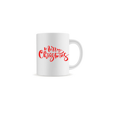 Load image into Gallery viewer, Merry Christmas Mugs
