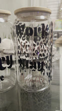 Load and play video in Gallery viewer, Get Money #hustle Beer Can Glass
