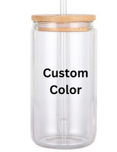 Load image into Gallery viewer, Get Money #hustle Beer Can Glass
