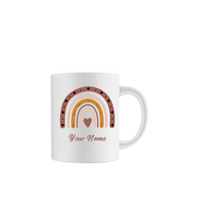 Load image into Gallery viewer, Rainbow Boho Mugs
