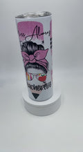 Load and play video in Gallery viewer, Teacher Life Pencil Designs Tumbler
