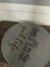 Load and play video in Gallery viewer, Cheers To The Good Life Wood Sign
