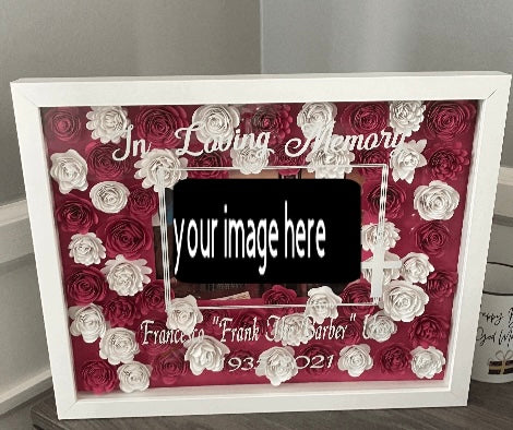 In Loving Memory (Cross Frame)