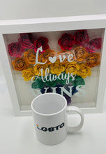 Load image into Gallery viewer, Love Always Wins Shadow Box
