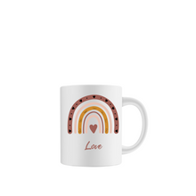 Load image into Gallery viewer, Rainbow Boho Mugs
