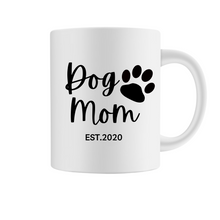 Load image into Gallery viewer, Dog Mom/Dog Dad Mug
