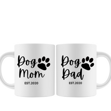 Load image into Gallery viewer, Dog Mom/Dog Dad Mug
