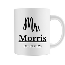 Load image into Gallery viewer, Mr. or Mrs. Mugs
