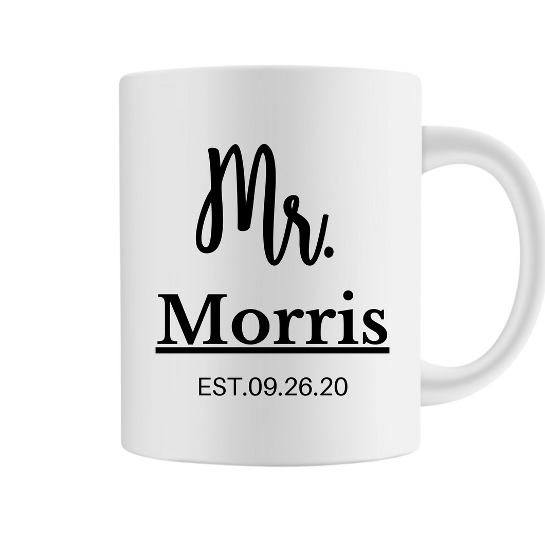 Mr. or Mrs. Mugs