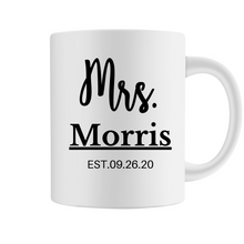 Load image into Gallery viewer, Mr. or Mrs. Mugs
