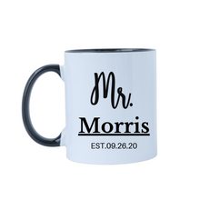 Load image into Gallery viewer, Mr. or Mrs. Mugs
