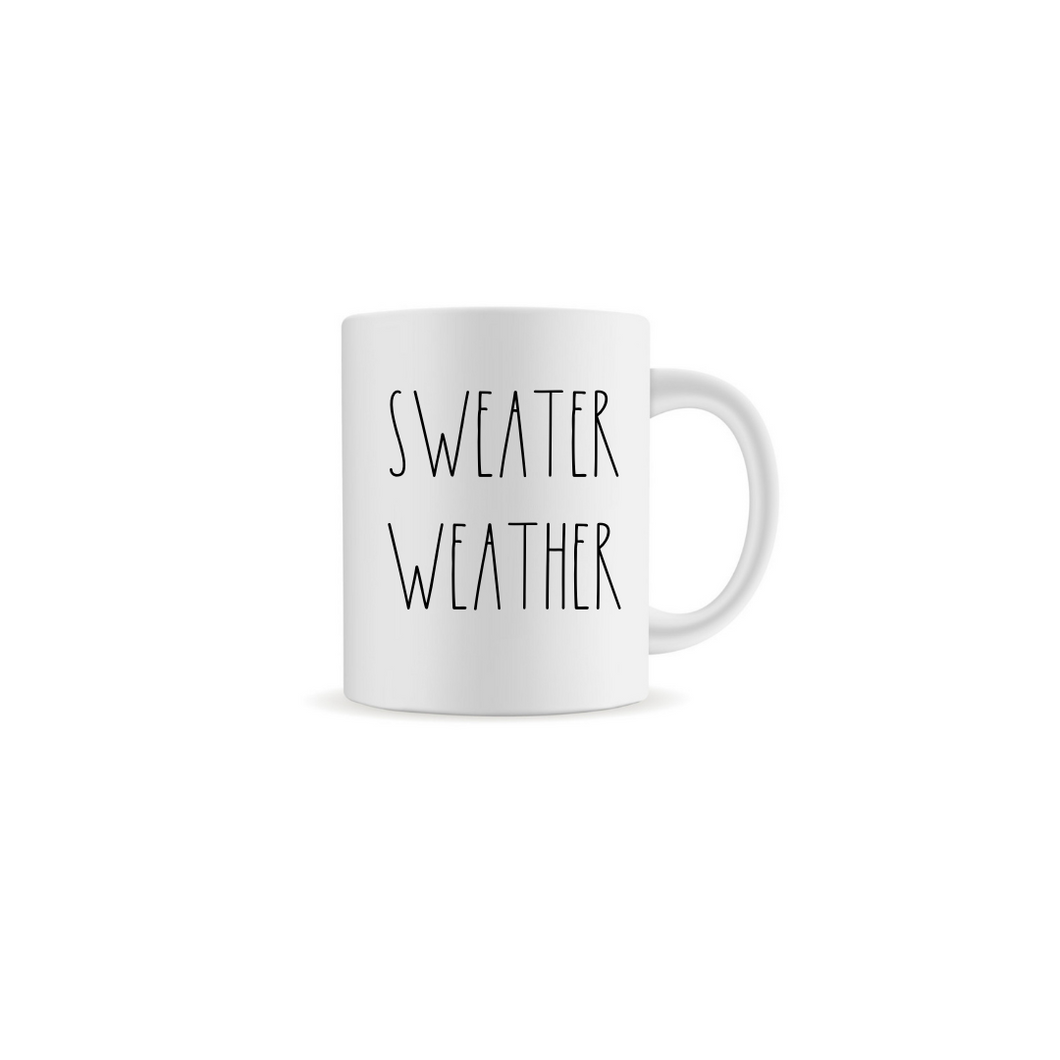 Sweater Weather