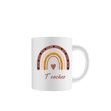 Load image into Gallery viewer, Rainbow Boho Mugs
