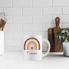 Load image into Gallery viewer, Rainbow Boho Mugs
