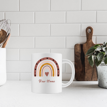 Load image into Gallery viewer, Rainbow Boho Mugs
